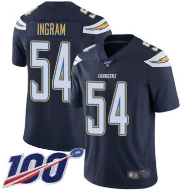 Los Angeles Chargers NFL Football Melvin Ingram Navy Blue Jersey Youth Limited 54 Home 100th Season Vapor Untouchable